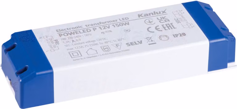 Alimentatore per strisce LED POWELED 12V 150W Kanlux 28963