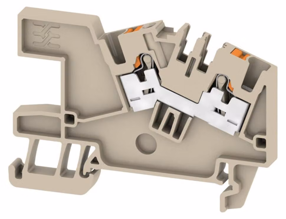 Weidmüller AITB 2.5 BB 2C, 5,1 mm, 43,6 mm, 63,8 mm, 6,802 g, 800 V