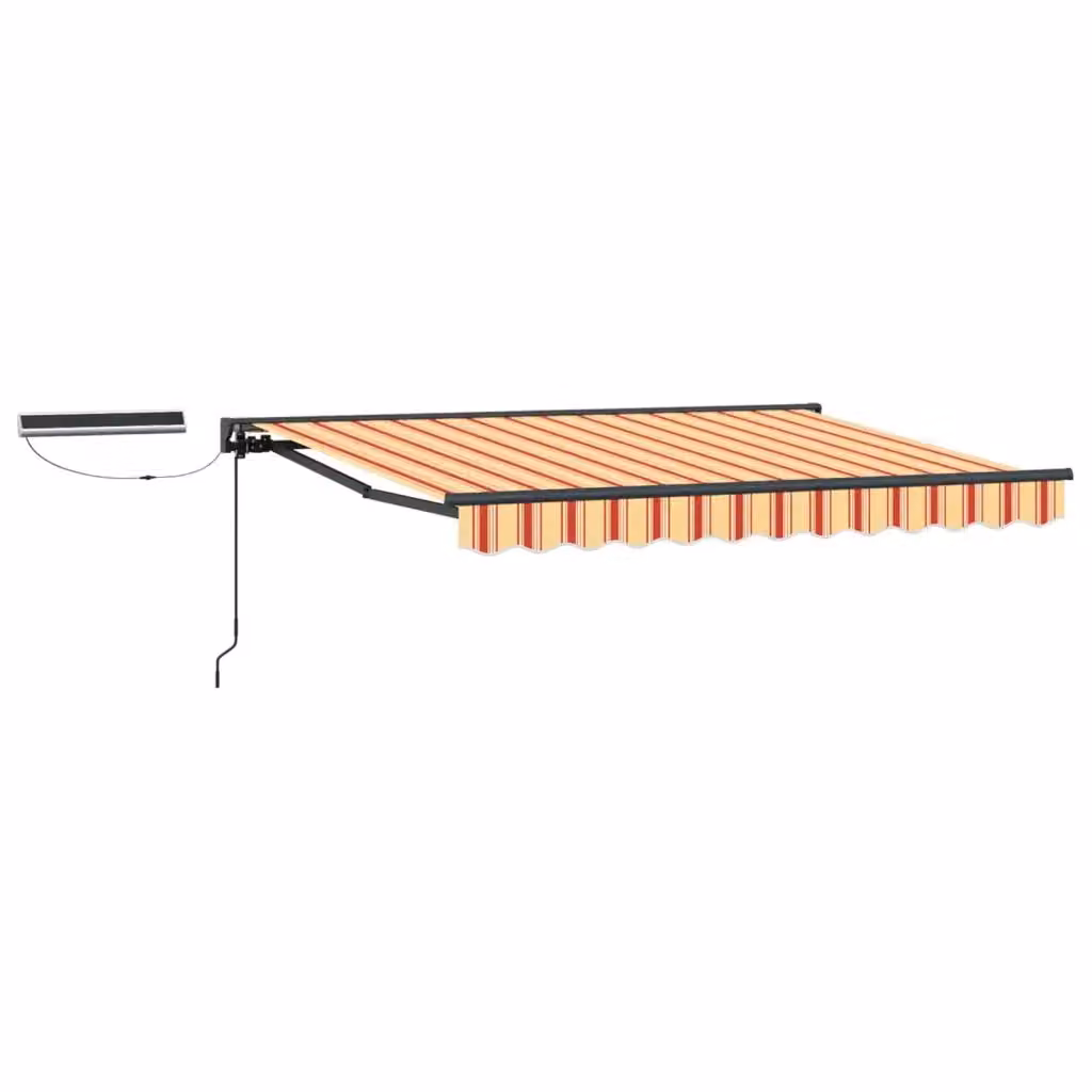 Tettuccio Elettrico Retrattile Videx in Alluminio e Poliestere L: 2,5 m x P: 2 m con Telecomando – 2