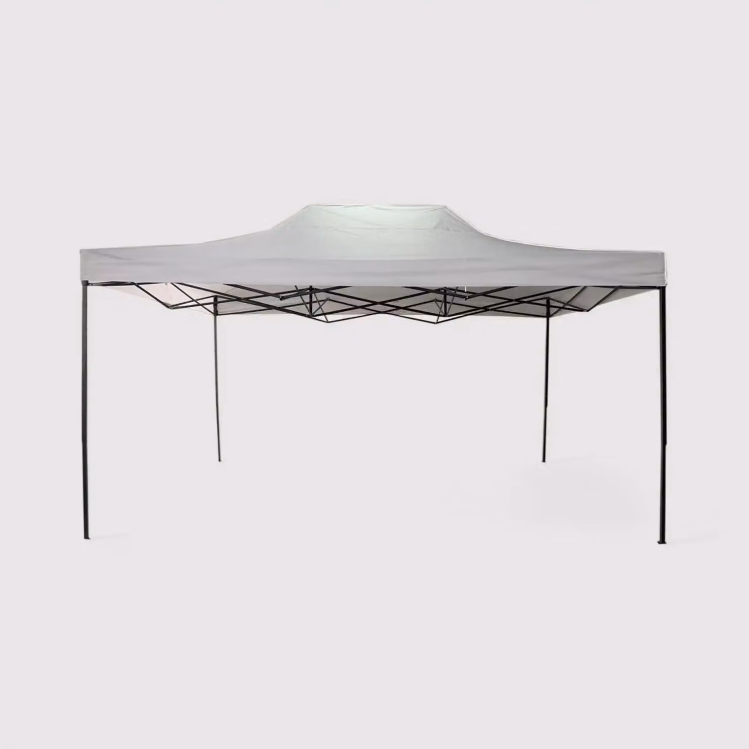 Ginkgo - Gazebo 3x4,5 bianco per fiere e mercati