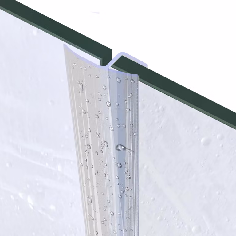 Guarnizione per doccia Guarnizione per box doccia DK01 (6-7mm) - 170cm Guarnizione di ricambio per box doccia