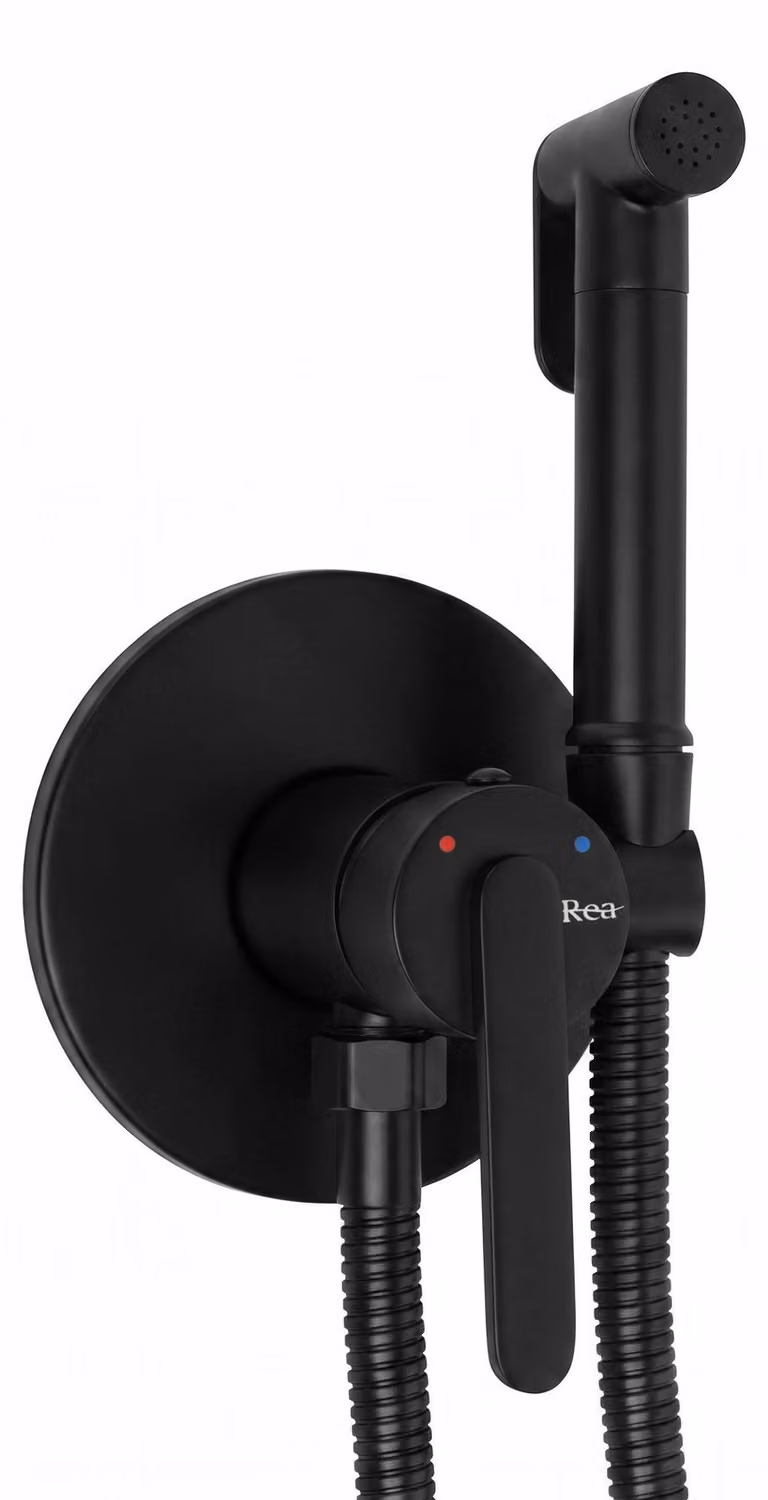 Rubinetto Per Bidet Rea Ontario Nero