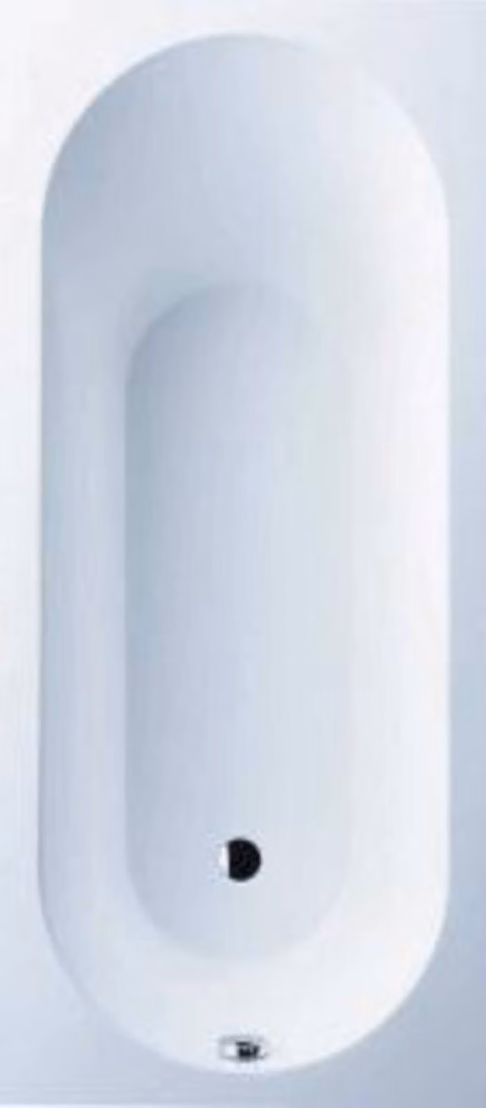 VB Oberon vasca 1700x750x475mm Solo Rettangolo Bianco Alpino