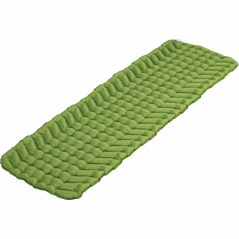 Materasso singolo gonfiabile da campeggio Bestway WanderLite Verde, L: 188 cm, P: 58,5 cm, H: 6,5 cm