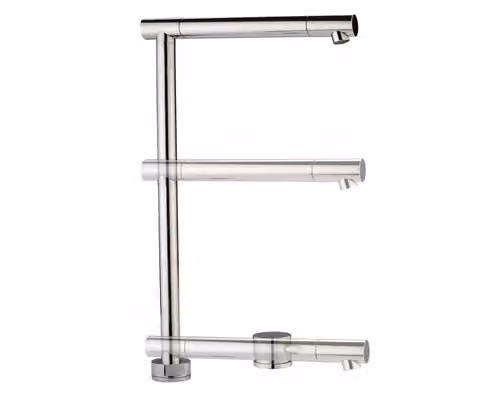 Roberto Crolla 1200CR Rubinetto, Cromo