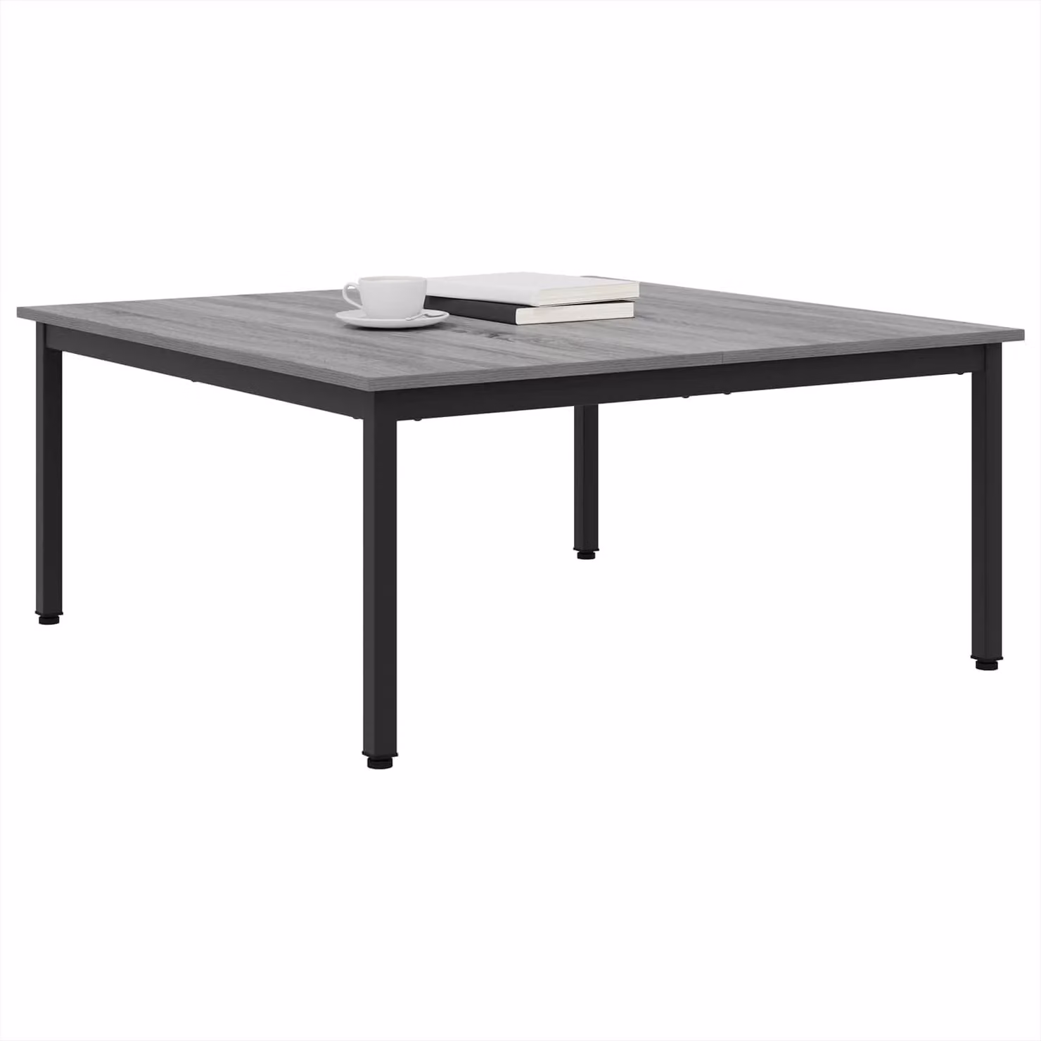 Tavolino da salotto Grigio Sonoma 100 x 100 x 45 cm