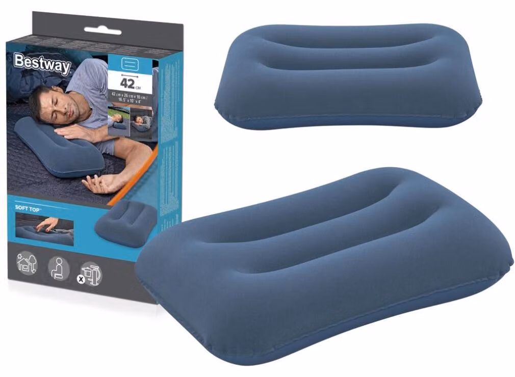 Cuscino gonfiabile in velluto Bestway 67121