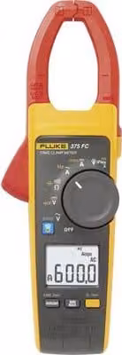 Fluke 375 FC Multimetro portatile, pinza amperometrica digitale CAT III 1000 V, CAT IV 600 V Display (conteggi): 6000 (4695932)