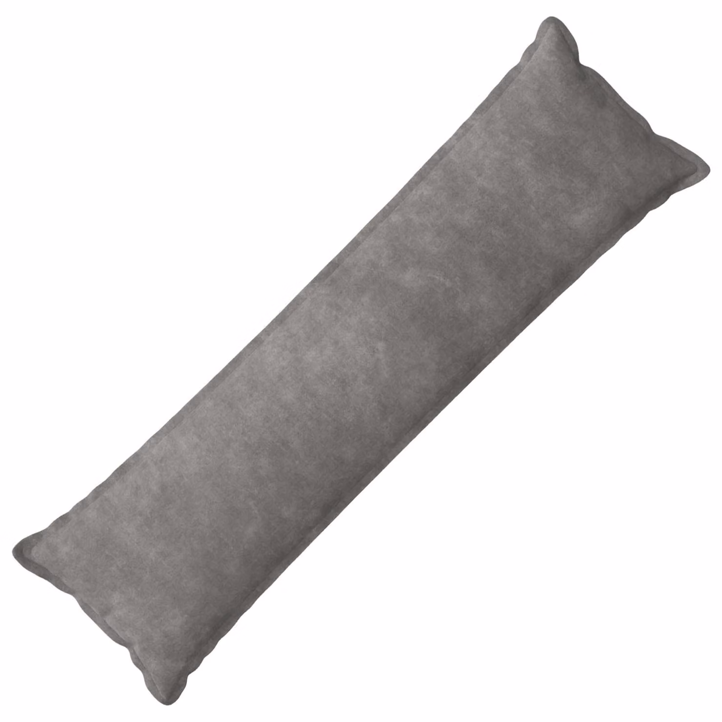 Federa HOUTEN vidaXL Grigio Chiaro in microfibra di poliestere, L 145 cm x P 40 cm