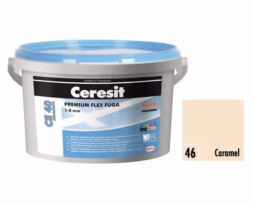 Stuccatura Ceresit 40 2 kg tonalità Caramello