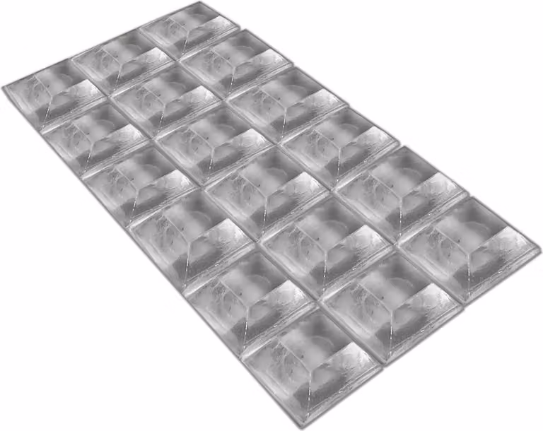 Set di 54 tamponi autoadesivi (tipo 4, 20x20 mm)