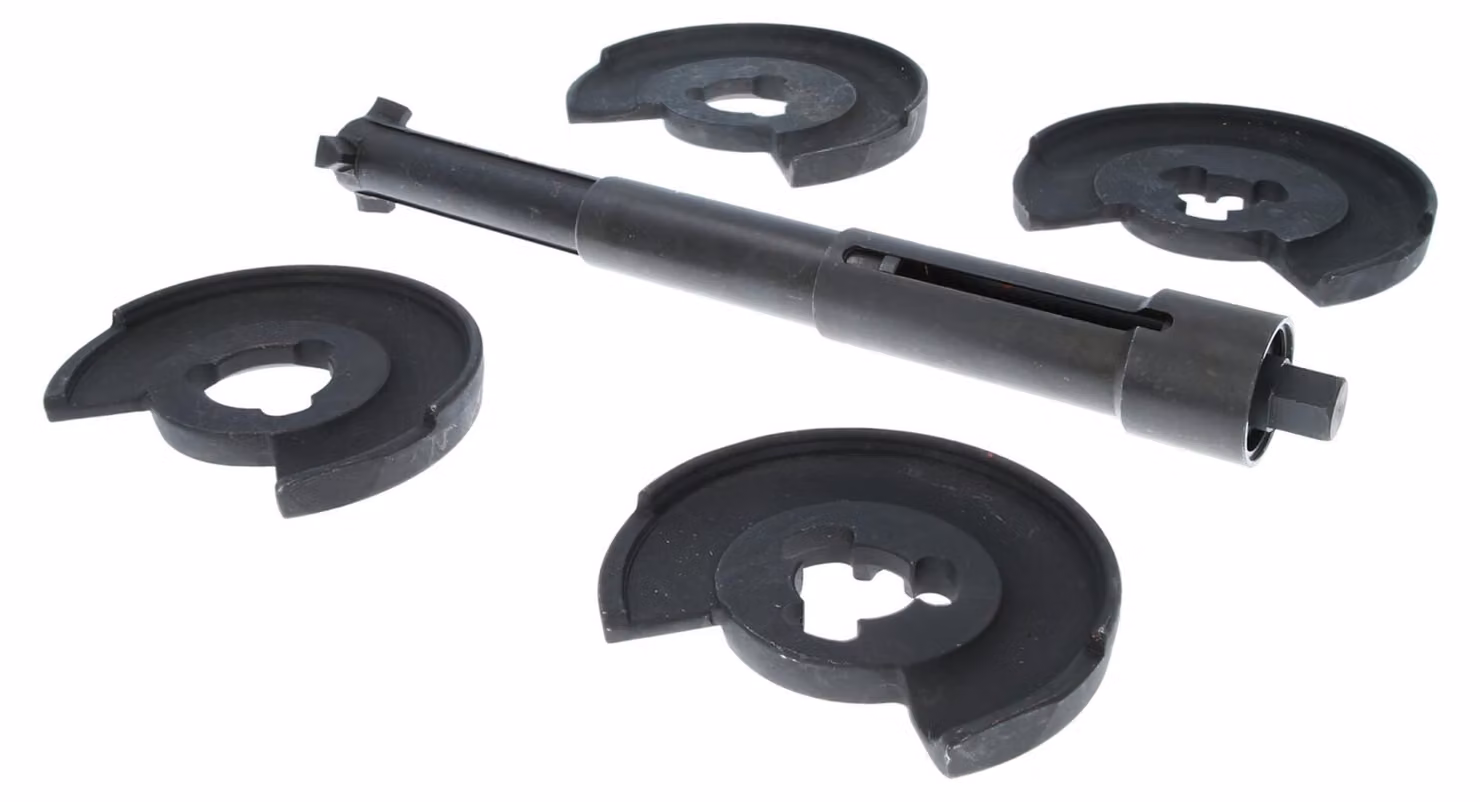 BRILLIANT TOOLS Set di compressori per molle interne telescopiche 5 pezzi - BT651010