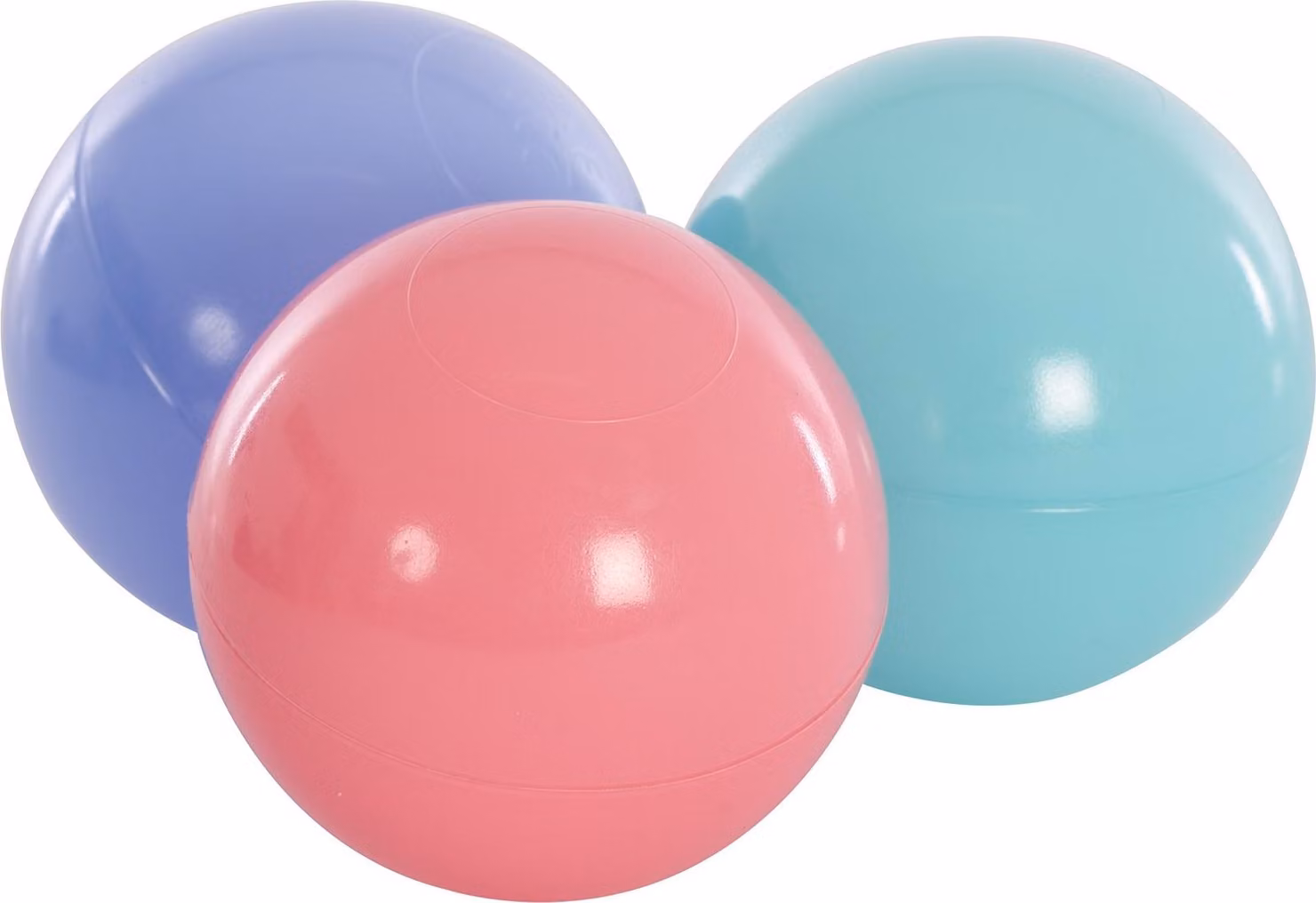 Lotto di 50 palline di riempimento per piscina in PVC premium da 8 cm