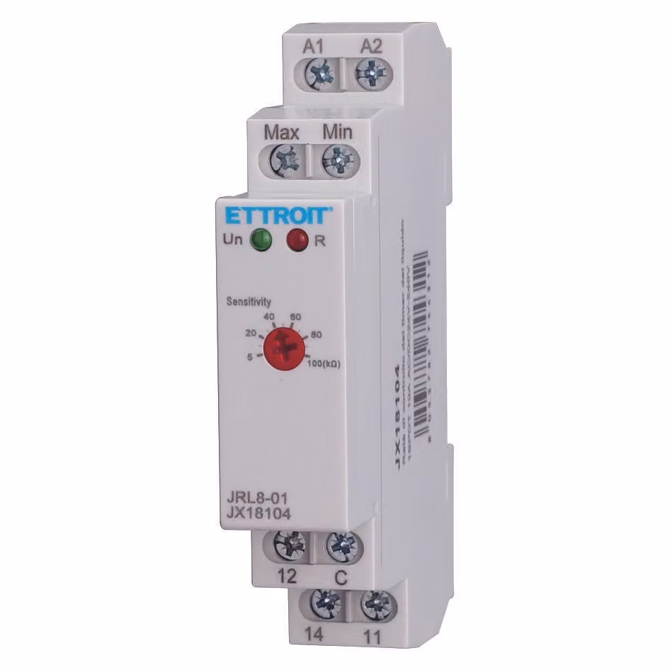 Relè controllo livello liquidi 10 A 24–240 V AC/DC ETTROIT JX18104