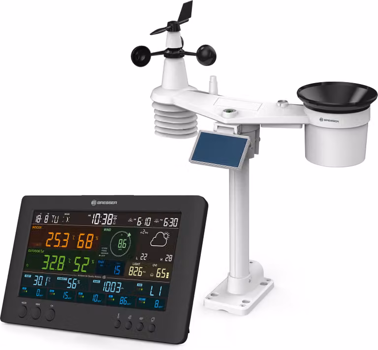 Bresser - 10351 - Stazione meteorologica Air-Mon 7-in-1
