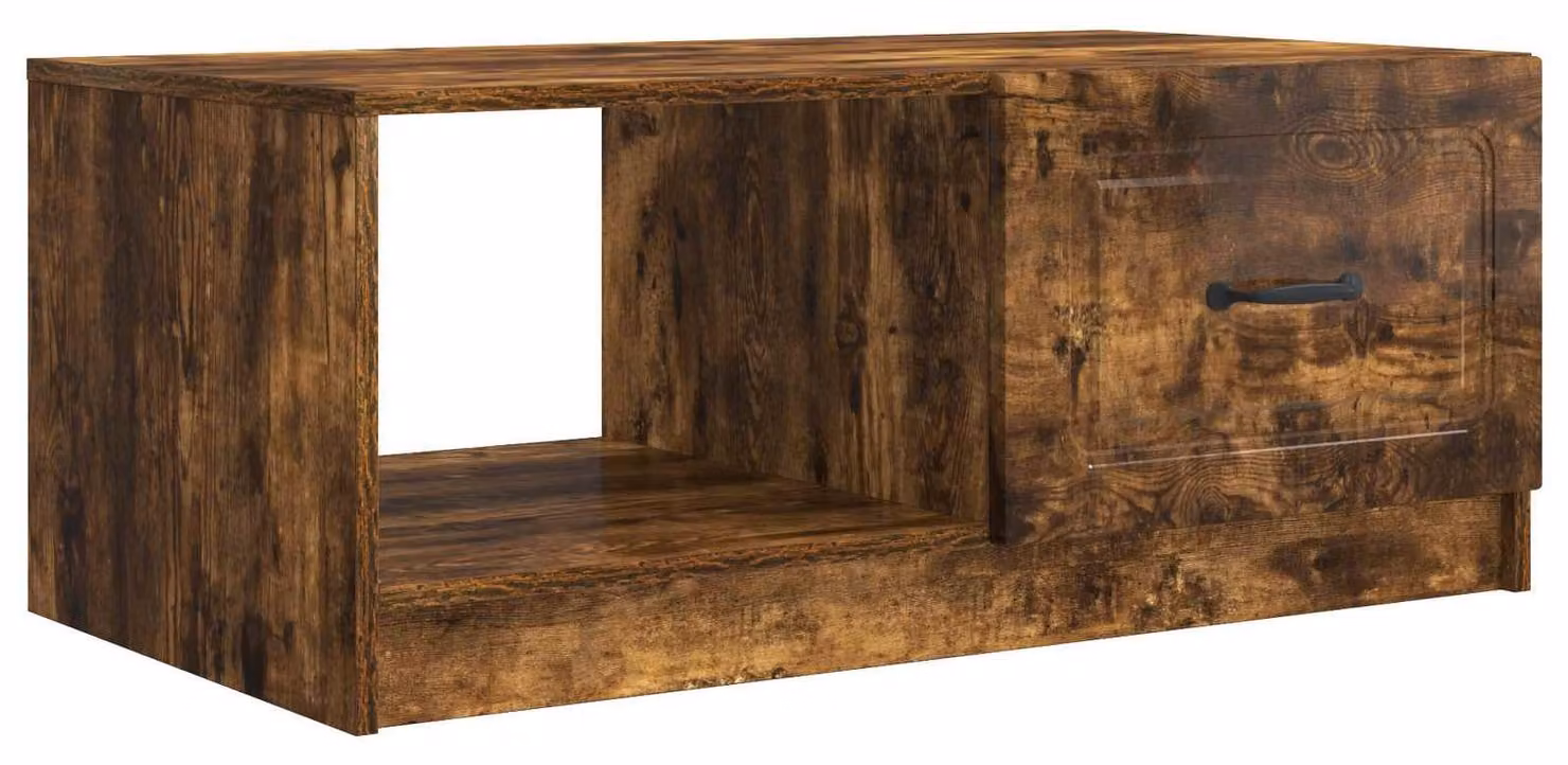 Tavolino da salotto Rovere Fumo 90 x 50 x 37 cm