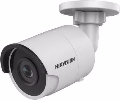 Telecamera IP Hikvision Acusense da 8MP con Wi-Fi, WDR 120dB, ottica 4mm e IR 40mt, colore bianco