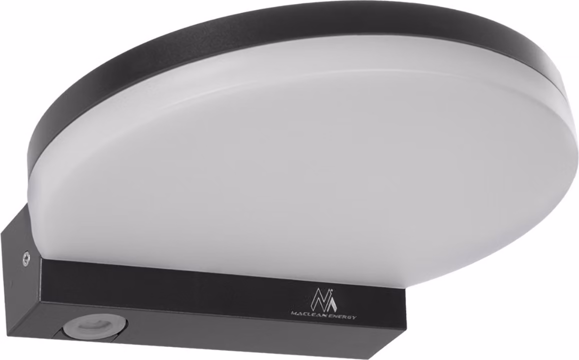 Lampada LED Maclean, grigia, 15W, IP65, 1300lm, bianco neutro (4000K) MCE346 GR