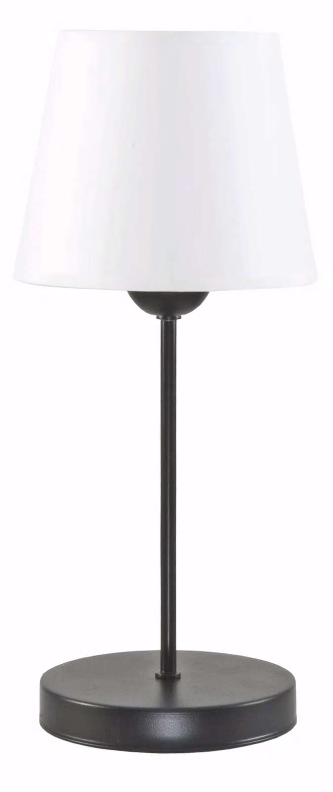 Lampada da tavolo nera AUGUSTO 11-676