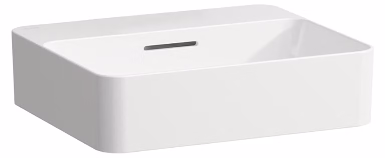 LAUFEN VAL vasque, sans trou pour robinet, avec trop-plein, 450x380mm, H8122807571091, H8122807571091