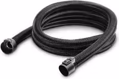 Tubo prolunga per aspirapolvere Kaercher, lunghezza 3,5 m, colore nero