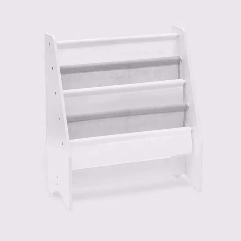 Crambe - Libreria per bambini con 4 scaffali