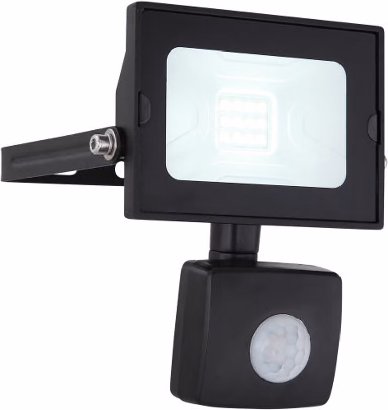 GLOBO applique da esterno LED rilevatore di movimento faretto da parete per esterno 34247BS