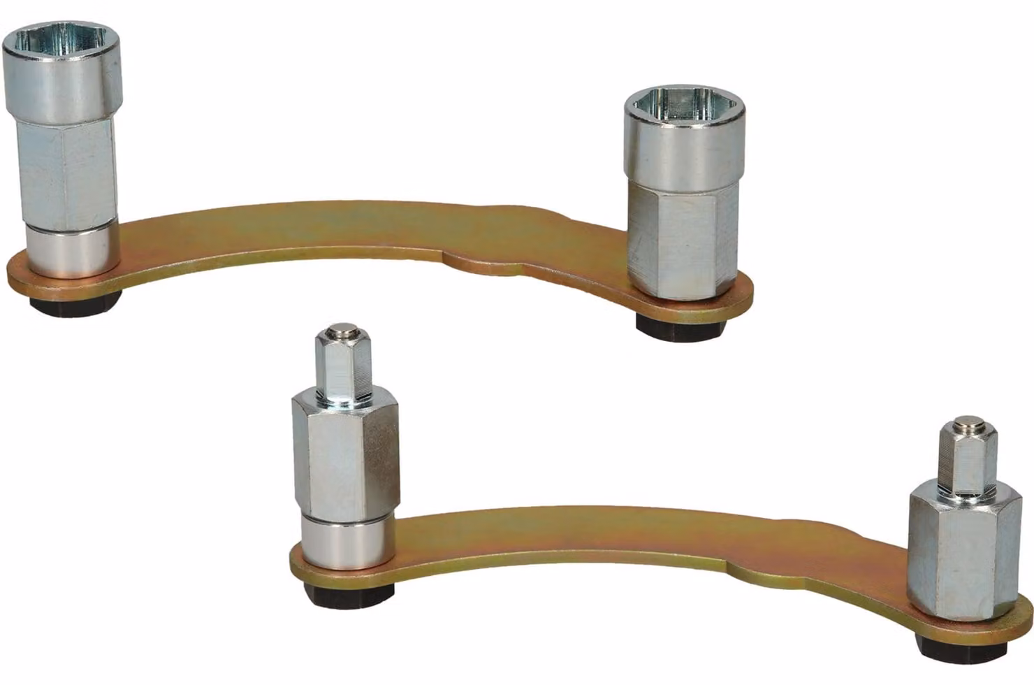 KS TOOLS Attrezzo di blocco dell'albero a camme per Subaru, 2 pezzi ( 400.0055 )