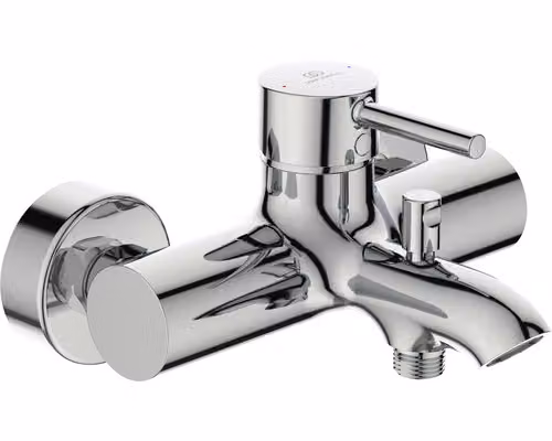 Ideal Standard Ceraline rubinetto miscelatore per vasca da bagno, proiezione 119-126 mm BC199AA cromo