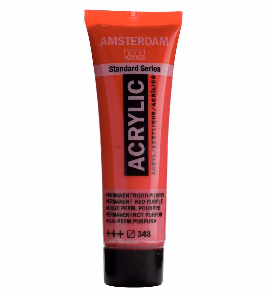 Colore acrilico Amsterdam 20 ML Rosso Permanente