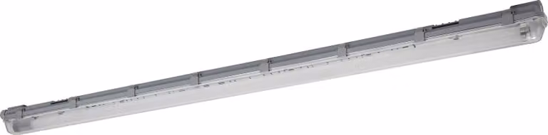 OSRAM Submarine apparecchio cablato a prova di umidità da 150 cm, apparecchio LED in grigio, protezione IP65, per garage e cantine
