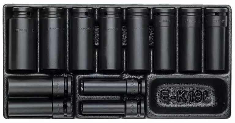Modulo utensili Gedore con assortimento 1500 ES-K 19 L