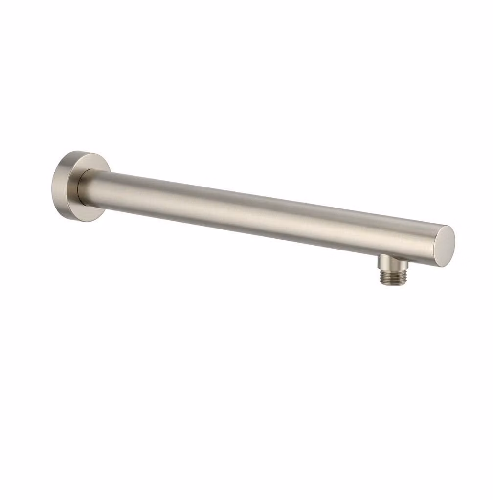 Braccio doccia a parete acciaio inox tondo 35 cm PARIGI - Satinato