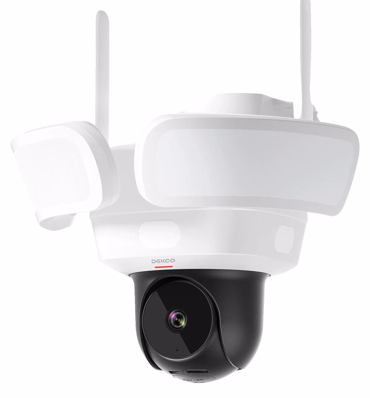 Telecamera di sicurezza, 3K UHD, visione notturna a colori, 1/3", spina UE