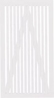 Plus Tor Sendai 100 x 180 cm RAL 9010 Bianco