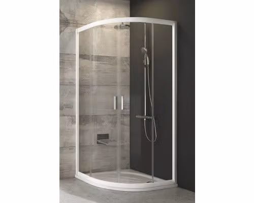 Cabina doccia Ravak Blix BLCP4-80 bianca a due ante 3B240100Z1