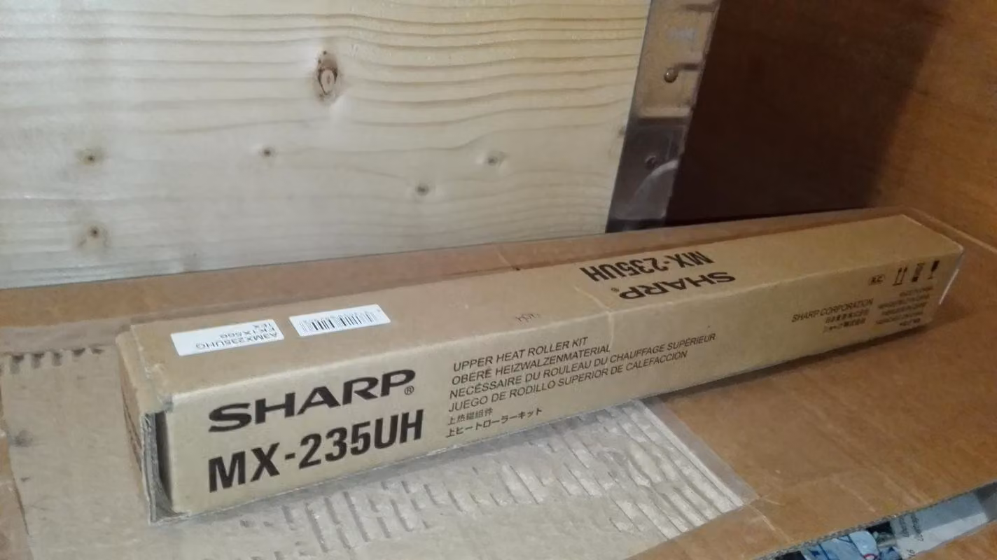 Kit rullo riscaldante superiore Sharp MX-235UH per Sharp MX-M182D/MX-M202D