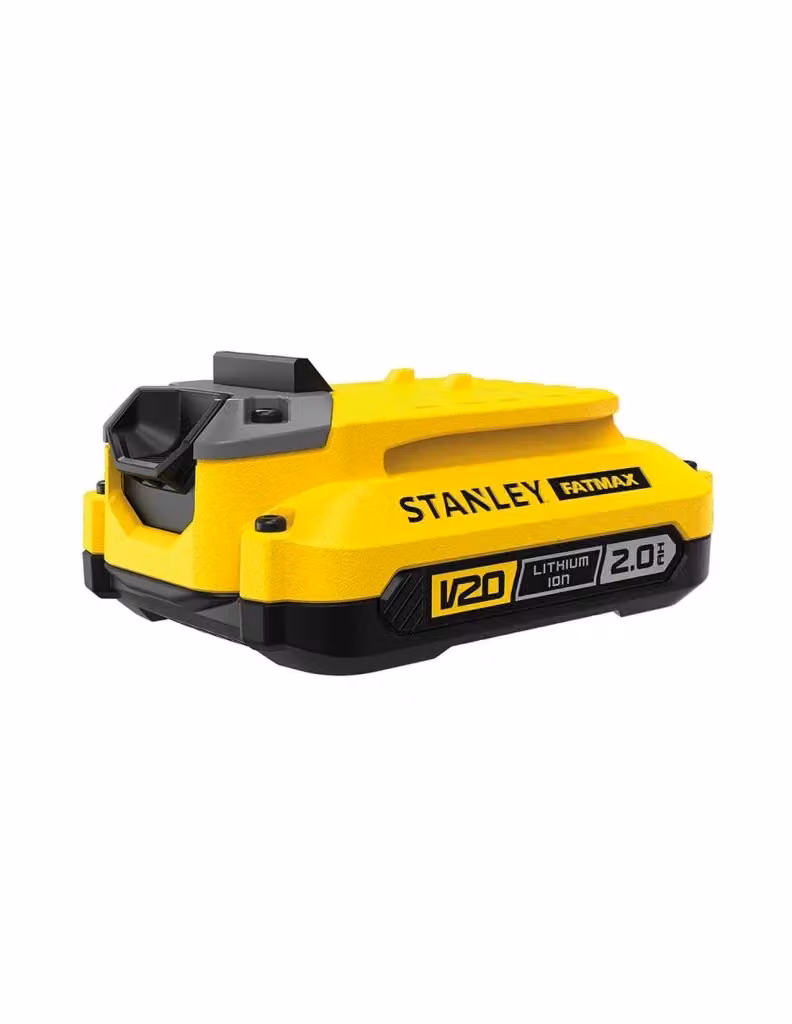 Pack da 4 batterie Stanley SFMCB202 18V 2,0 Ah gialle – 2
