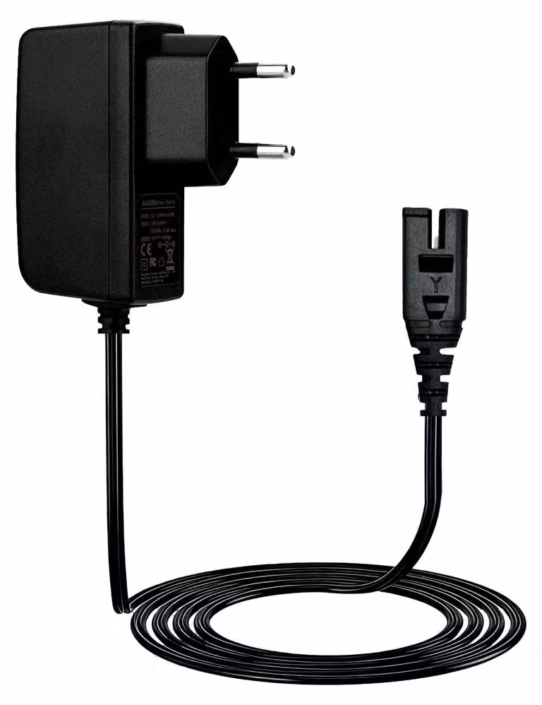 Caricabatterie per aspirapolvere per piscine, con alimentatore da 5 V e cavo da 1,8 metri