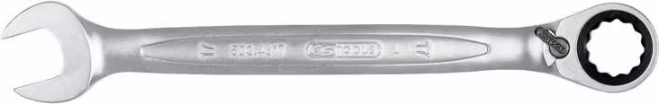 Chiave combinata con cricchetto reversibile GEARplus, 27 mm KS TOOLS