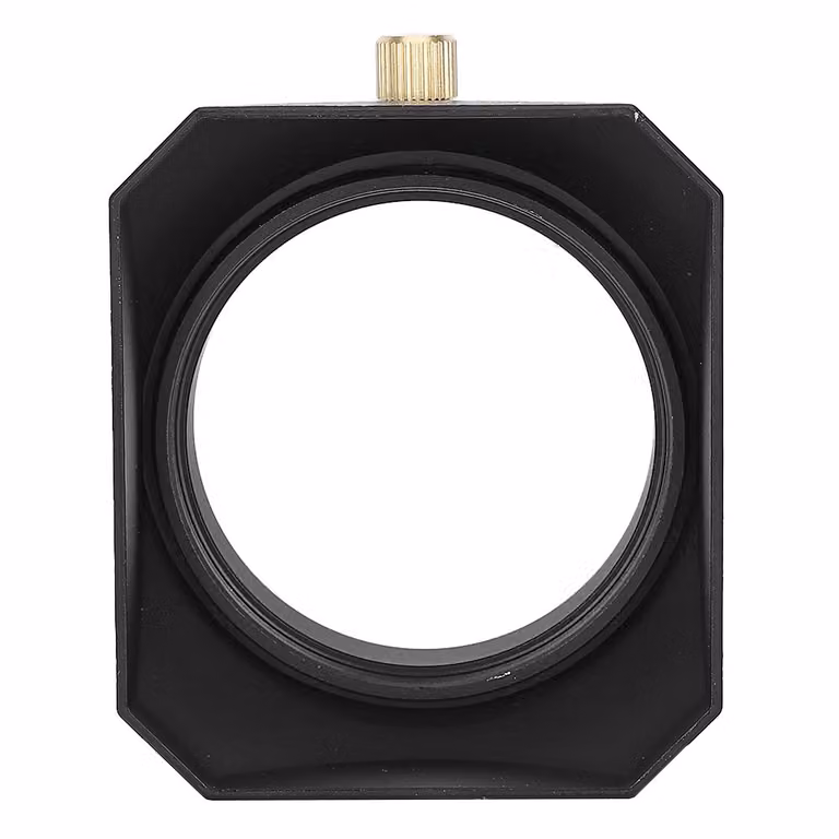 Paraluce, paraluce, paraluce quadrato, paraluce per fotocamera, paraluce per macchina fotografica