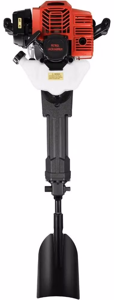 Trapano a benzina per terreno - Trapano per terreno - Trapano da giardino - Mini escavatore portatile - 52cc - Motore a benzina a 2 tempi, raffreddato ad aria