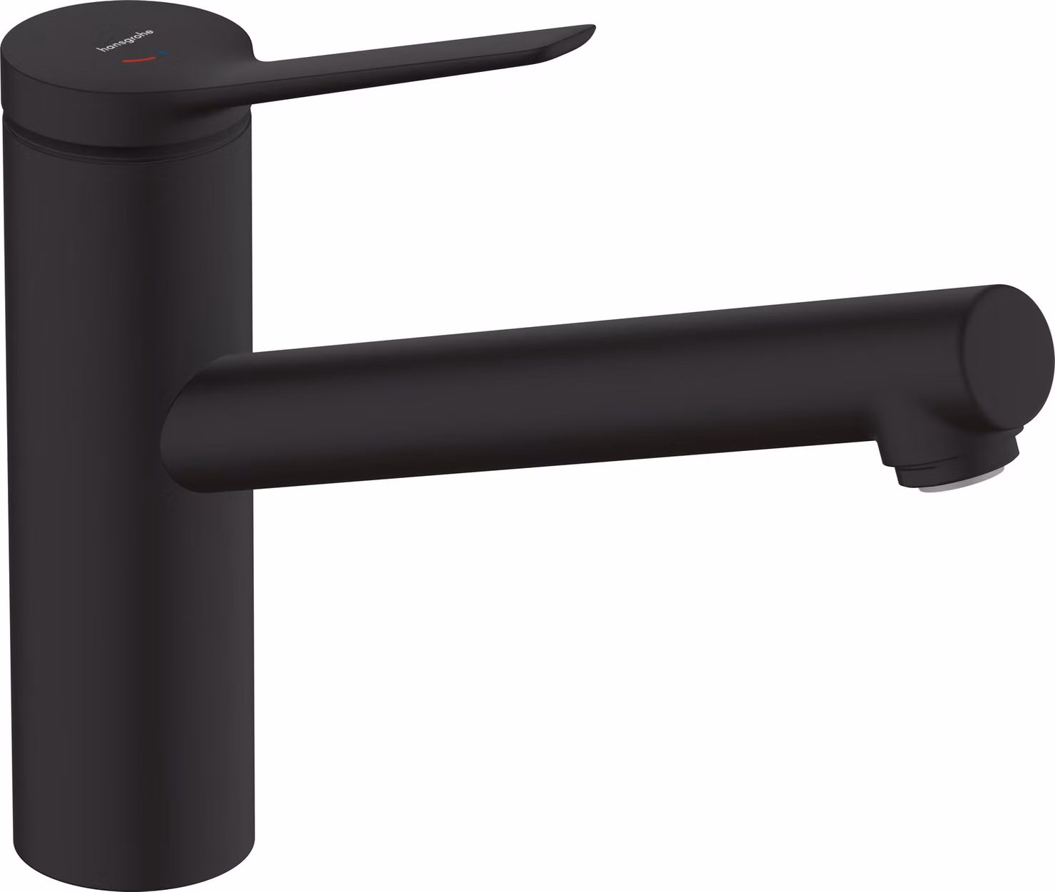 hansgrohe Zesis M33 Mitigeur monocommandé pour cuisine ComfortZone 150, CoolStart, économie deau, 1 type de jet, chrome, saillie 220 mm, 000, 74813670, 74813670