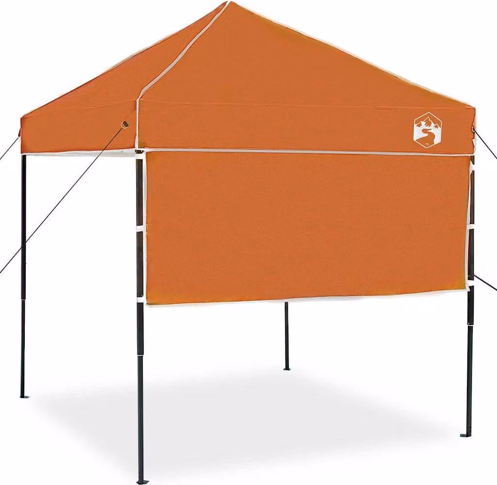 Tenda Gazebo Arancione 194 x 194 x 251 cm Tessuto