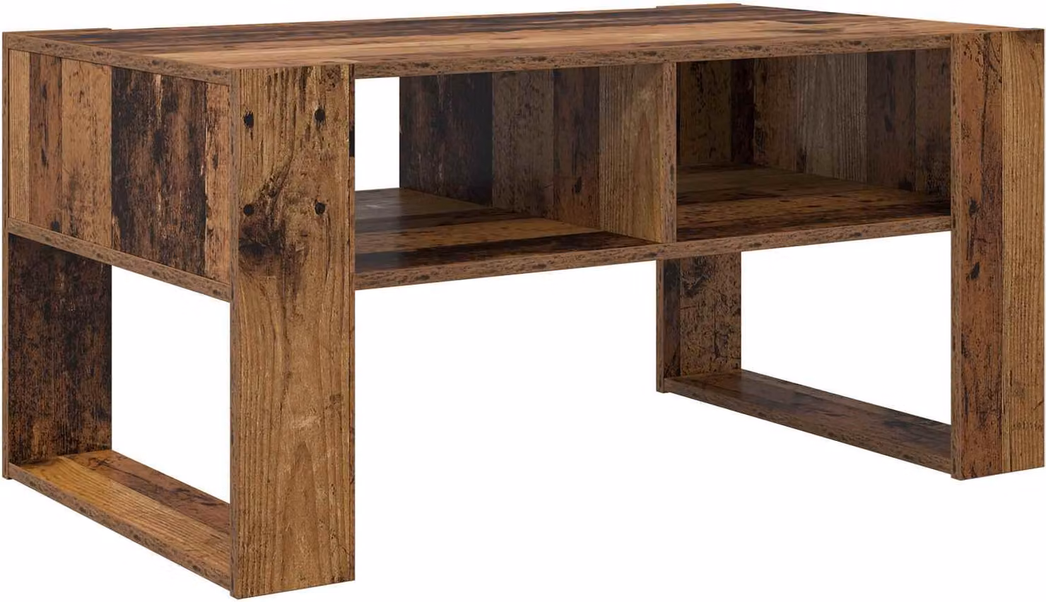 Tavolino da salotto Legno vecchio 92 x 53 x 45 cm