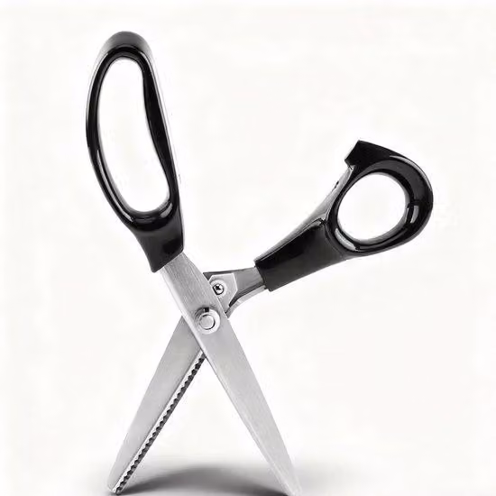 Forbici professionali per tessuti in acciaio inossidabile - Maniglie ergonomiche - Resistenti - Versatili - Impugnatura confortevole - Taglio fluido