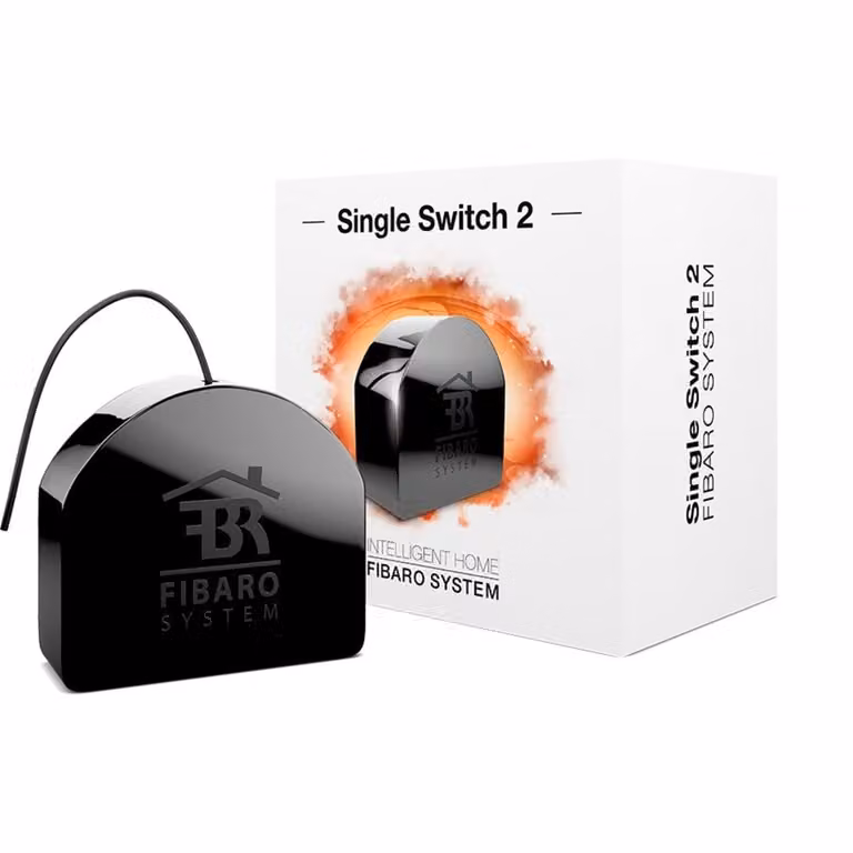 Fibaro FIBEFGS-213 electrical relay Black