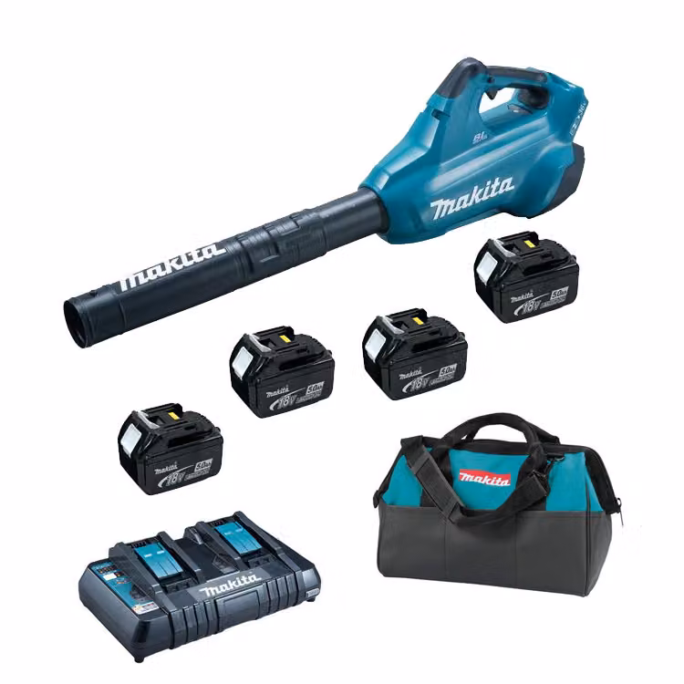 Soffiatore a batteria Makita DUB362PT4X Blu