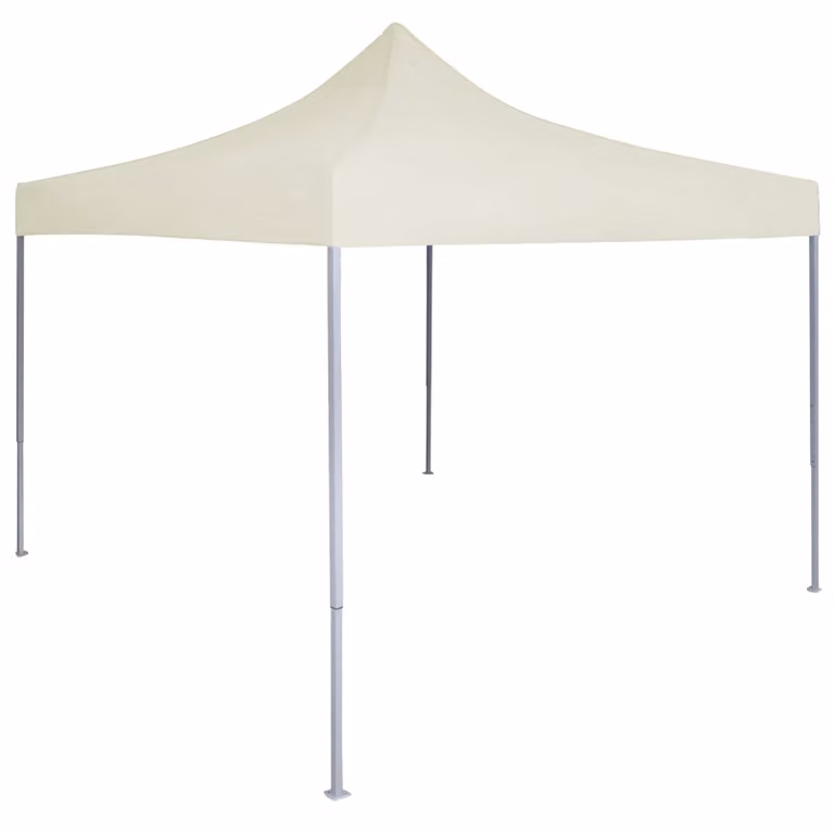 Tenda Party vidaXL in tessuto Oxford beige L/P/H: 200 x 200 x 315 cm