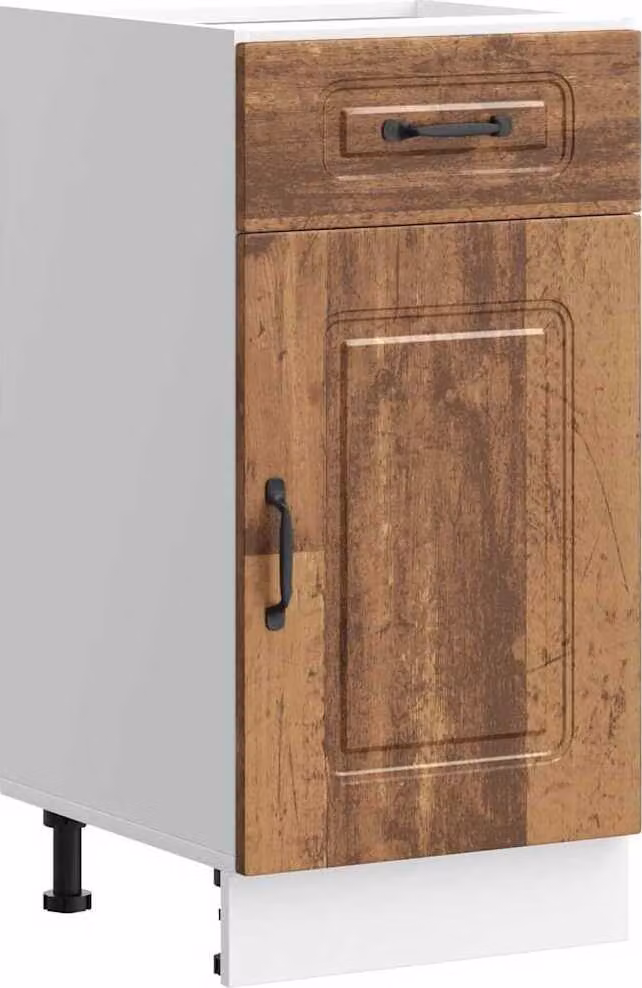 Base da Cucina Kalmar Legno Vecchio in Legno Multistrato